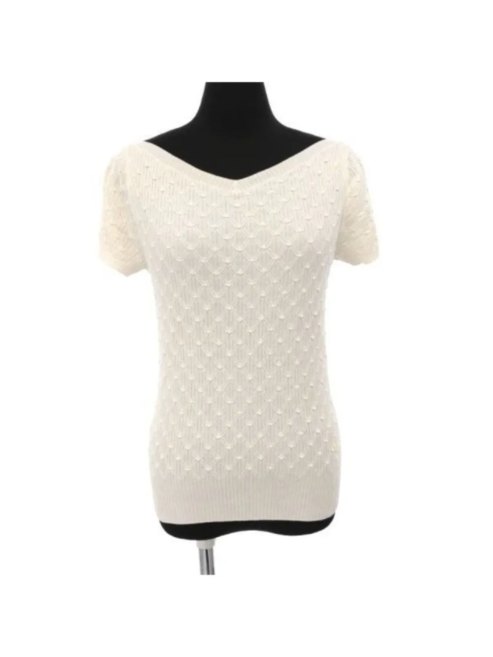 Chanel Knit Top Sweater